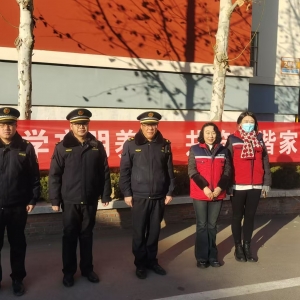同和執(zhí)法中隊(duì)：助力文明養(yǎng)犬新風(fēng)尚