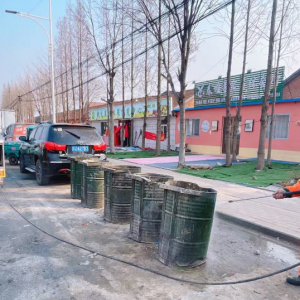 全面清洗垃圾桶，提升冬季保潔質(zhì)量