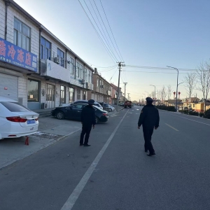 做好垃圾分類 維護(hù)轄區(qū)環(huán)境