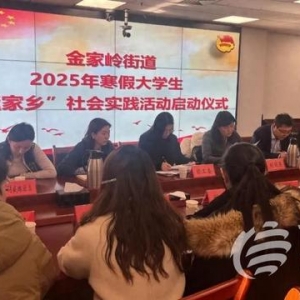 金家?guī)X街道開展2025年“青鳥計(jì)劃”寒假大學(xué)生“返家鄉(xiāng)”社會(huì)實(shí)踐活動(dòng)