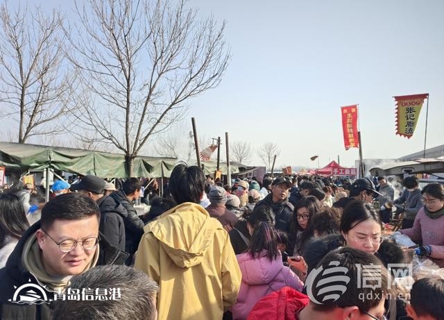 暢享新春民俗盛宴 信網(wǎng)探訪青島泊里大集