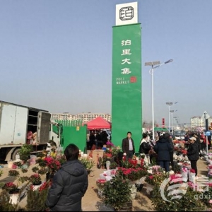 暢享新春民俗盛宴 信網(wǎng)探訪青島泊里大集