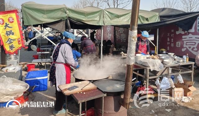 暢享新春民俗盛宴 信網(wǎng)探訪青島泊里大集