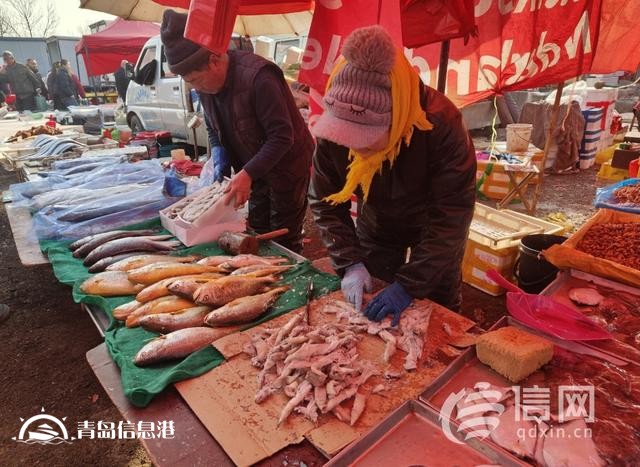 暢享新春民俗盛宴 信網(wǎng)探訪青島泊里大集