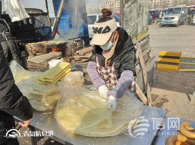暢享新春民俗盛宴 信網(wǎng)探訪青島泊里大集