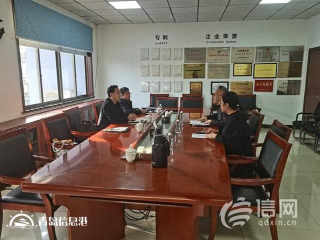 即墨區(qū)科技局深入企業(yè)走訪 助力企業(yè)發(fā)展