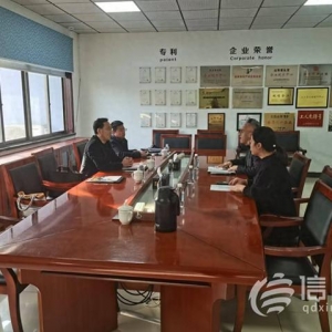 即墨區(qū)科技局深入企業(yè)走訪 助力企業(yè)發(fā)展