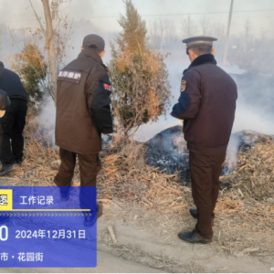 新河鎮(zhèn)綜合行政執(zhí)法中隊見義勇為滅火救災(zāi)，彰顯執(zhí)法之愛