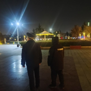 寧靜夜晚，我們守護(hù)——同和中隊(duì)夜間噪音執(zhí)法巡查工作