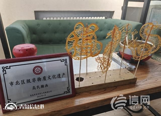 以勺為筆以糖為墨 信網(wǎng)探訪指尖上的甜蜜非遺藝術(shù)