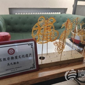 以勺為筆以糖為墨 信網(wǎng)探訪指尖上的甜蜜非遺藝術(shù)