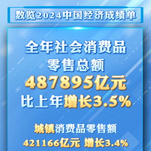 從2024消費(fèi)數(shù)據(jù)看我國超大規(guī)模市場潛力與優(yōu)勢