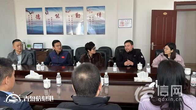 新春走基層 青島市新聯(lián)會(huì)情牽“新業(yè)態(tài)物流環(huán)衛(wèi)群體活動(dòng)”