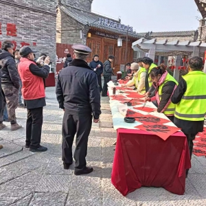 扎實(shí)開展節(jié)前文旅執(zhí)法檢查，營(yíng)造安全和諧旅游環(huán)境！