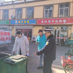 平度市鳳臺(tái)執(zhí)法中隊(duì)：“執(zhí)法+普法”開啟餐飲門店垃圾分類“精準(zhǔn)治理”模式 ...