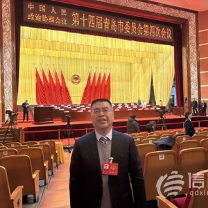青島市政協(xié)委員楊朝暉：推進(jìn)青島市海洋工程裝備全壽命周期陰極保護(hù)技術(shù)產(chǎn)業(yè)發(fā)展