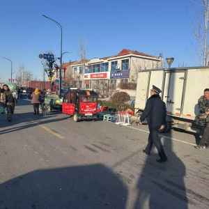 店子執(zhí)法中隊(duì)--加強(qiáng)街面綜合治理 維護(hù)良好市容秩序