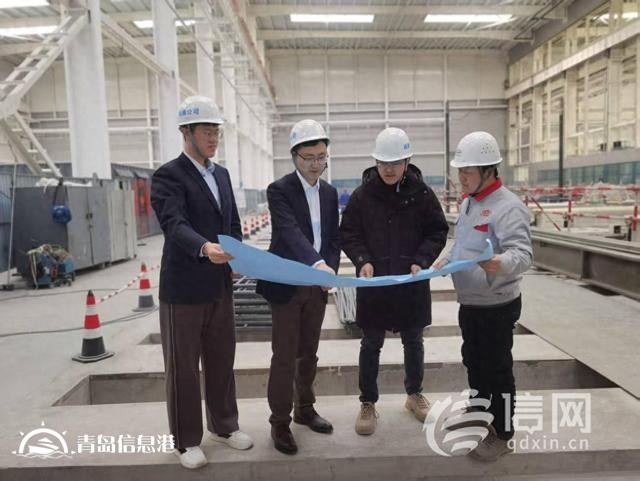 青島即墨企業(yè)新春忙開工 審批服務(wù)助力早投產(chǎn)