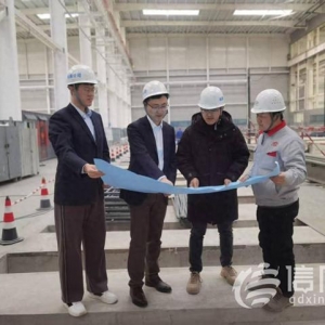 青島即墨企業(yè)新春忙開工 審批服務(wù)助力早投產(chǎn)