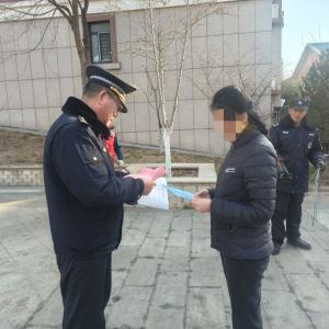 規(guī)范居民養(yǎng)犬行為  共建和諧家園