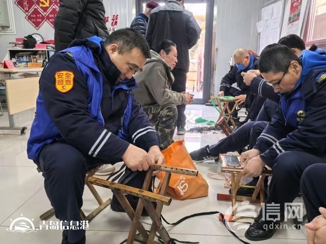 信新相映走進(jìn)四流北路社區(qū) 志愿新面孔“理”出社區(qū)新溫度