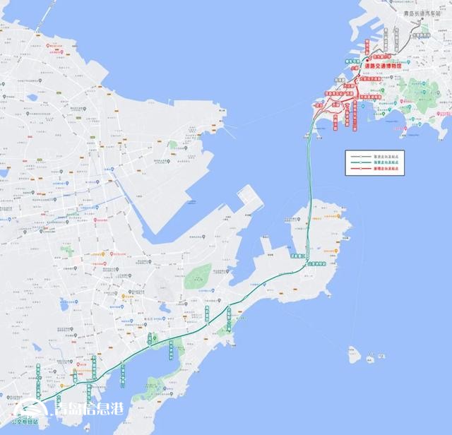 青島城運擬停運青西快線 正公開征集意見和投票