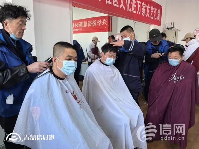 ?信新相映便民服務大集走進營子社區(qū) 磨刀再添一位“實力干將”