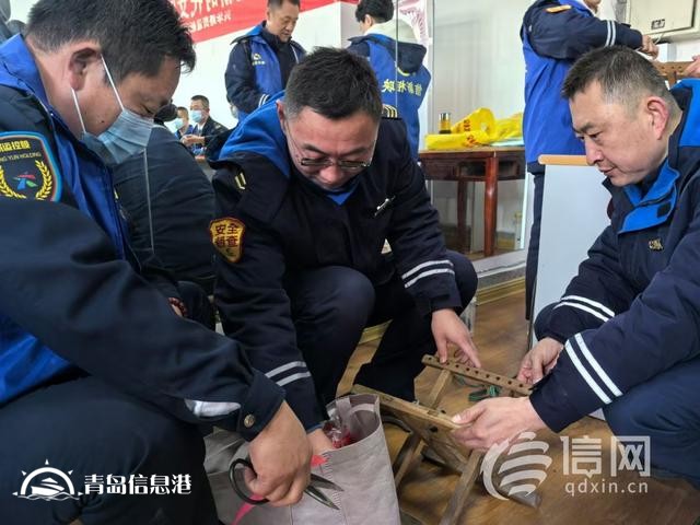 ?信新相映便民服務大集走進營子社區(qū) 磨刀再添一位“實力干將”