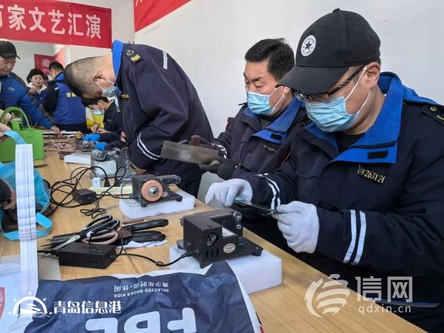 ?信新相映便民服務大集走進營子社區(qū) 磨刀再添一位“實力干將”