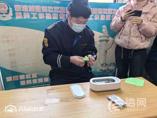 ?信新相映便民服務大集走進營子社區(qū) 磨刀再添一位“實力干將”