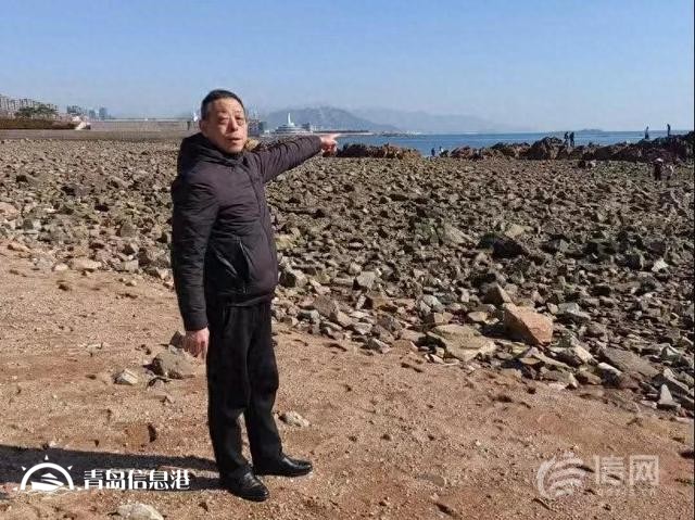 “青島大爺”藍(lán)正信再出手 成功救出2名遇險(xiǎn)游客