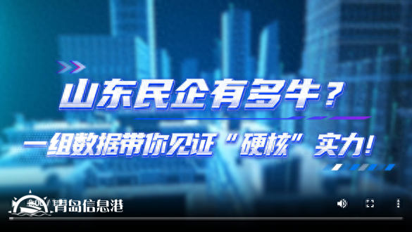 山東民企有多牛？一組數(shù)據(jù)帶你見證“硬核”實力
