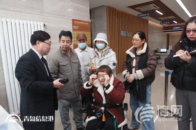 李滄區(qū)殘聯(lián)一行到李滄法院實地體驗無障礙訴訟服務(wù)