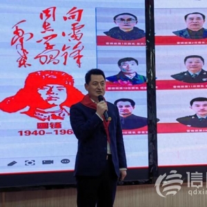 青島“紅色大講堂”在即墨開講 青少年追“鋒”正當時