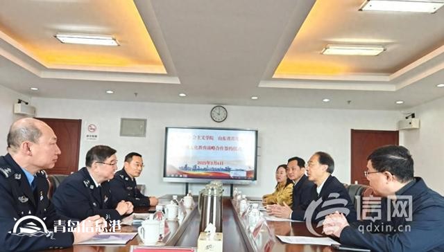 青島市社會(huì)主義學(xué)院與山東省青島監(jiān)獄簽署傳統(tǒng)文化教育戰(zhàn)略合作協(xié)議