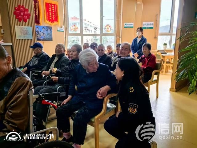 網(wǎng)格聚力踐初心 嶗山區(qū)在服務(wù)實(shí)踐中積極弘揚(yáng)雷鋒精神