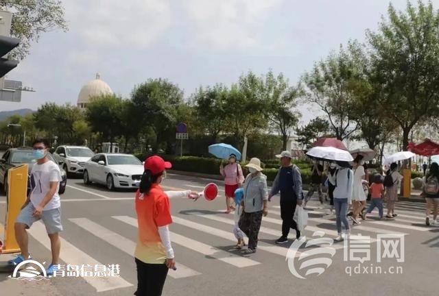 青島嶗山區(qū)發(fā)布“禮讓斑馬線(xiàn) 文明你我他”倡議書(shū)