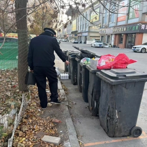同和中隊：以執(zhí)法巡查之筆，繪就垃圾分類新畫卷