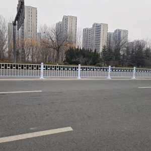 同和中隊：道路護欄“受傷”市政 公用巡查緊急“出診”