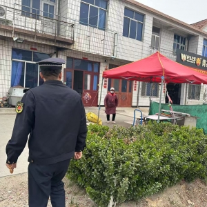 店子中隊--優(yōu)化街面秩序 改善環(huán)境面貌