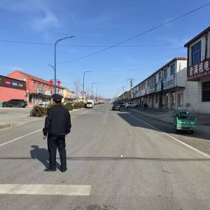 店子中隊--凈化道路交通環(huán)境 加大對占道經(jīng)營整治力度