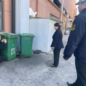 “信用+執(zhí)法”持續(xù)發(fā)力 李園街道綜合行政執(zhí)法中隊(duì)開(kāi)展垃圾分類執(zhí)法檢查 ...