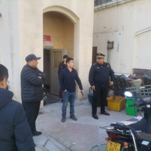 李園街道綜合行政執(zhí)法中隊(duì)：守護(hù)綠色家園，嚴(yán)查占綠毀綠