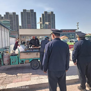 平度市鳳臺執(zhí)法中隊：文明執(zhí)法不松懈 清明整治不停歇