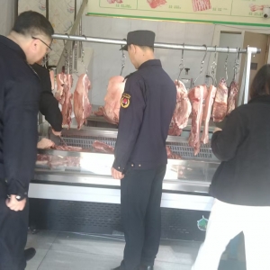同和中隊：“信用+執(zhí)法”嚴(yán)厲打擊生豬私屠濫宰，守護“舌尖上的安全” ...