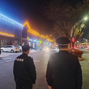 同和中隊：奏響寧靜樂章，執(zhí)法巡查對抗噪音污染