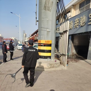 同和中隊:文明養(yǎng)犬風(fēng)正勁，執(zhí)法巡查護安寧
