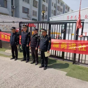 綜合執(zhí)法進社區(qū)，服務(wù)群眾“零距離”