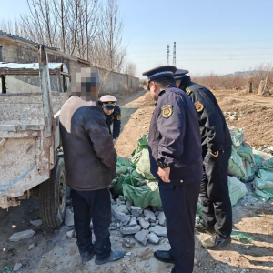 以案釋法：平度市東閣街道執(zhí)法中隊打擊傾倒建筑垃圾，優(yōu)化營商環(huán)境 ...