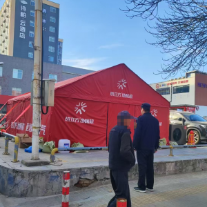 平度市東閣街道執(zhí)法中隊(duì)：擅自占用市政道路不可取，嚴(yán)格查處 ...